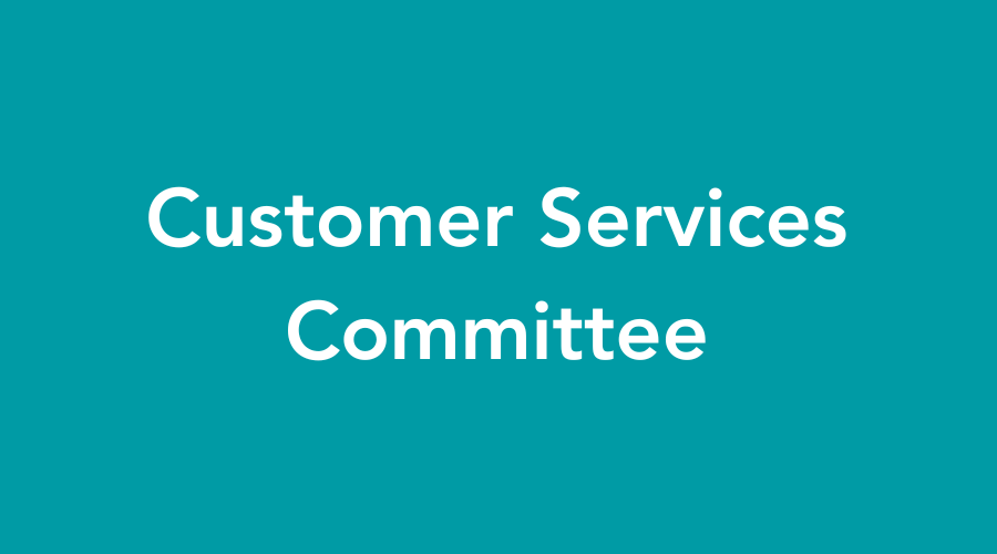Customer Services Committee