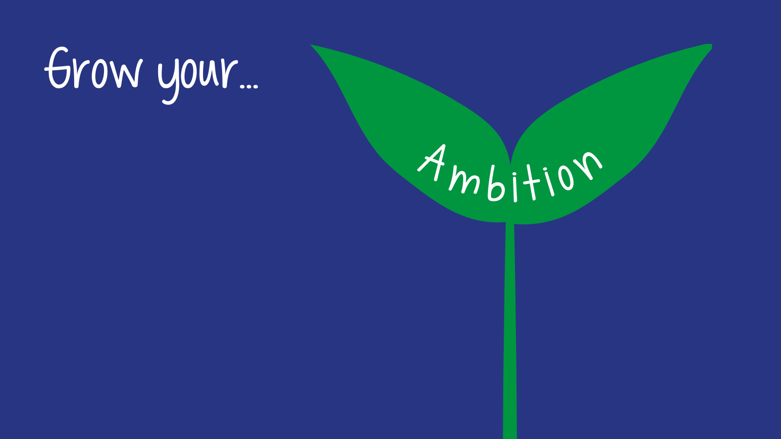 Grow Your Ambition With Our Friendly Team!