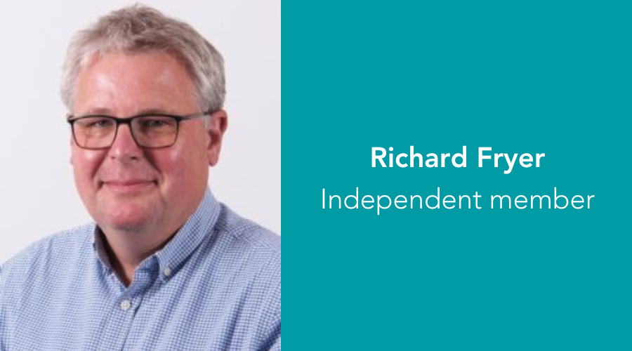 Richard Fryer Independent Board Member