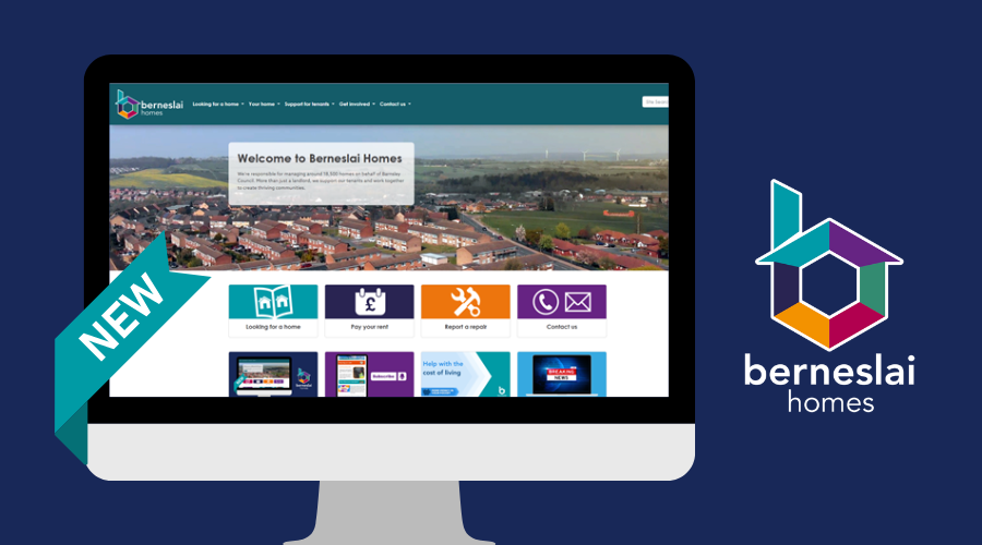 The New Berneslai Homes Website Is Now Live