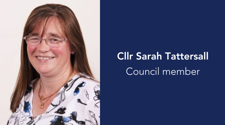 Cllr Sarah Tattersall Council Member