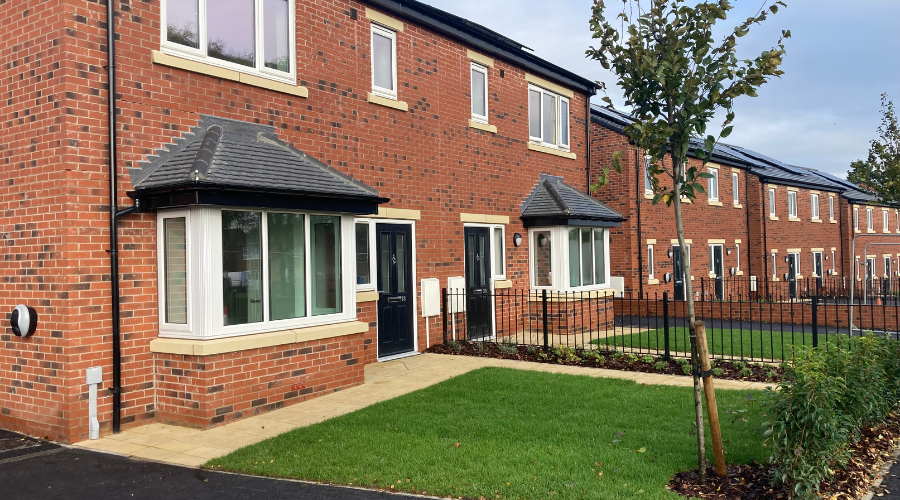 Energy Efficient Homes At Billingley View
