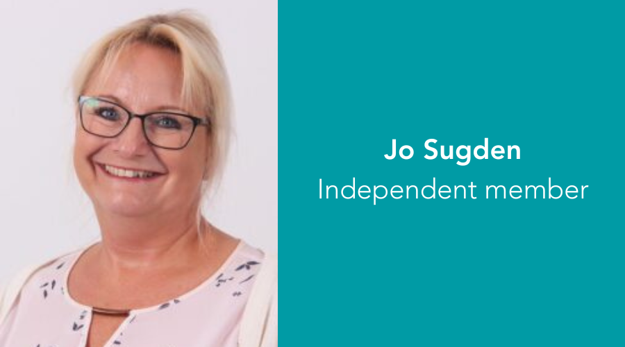 Jo Sugden Independent Board Member