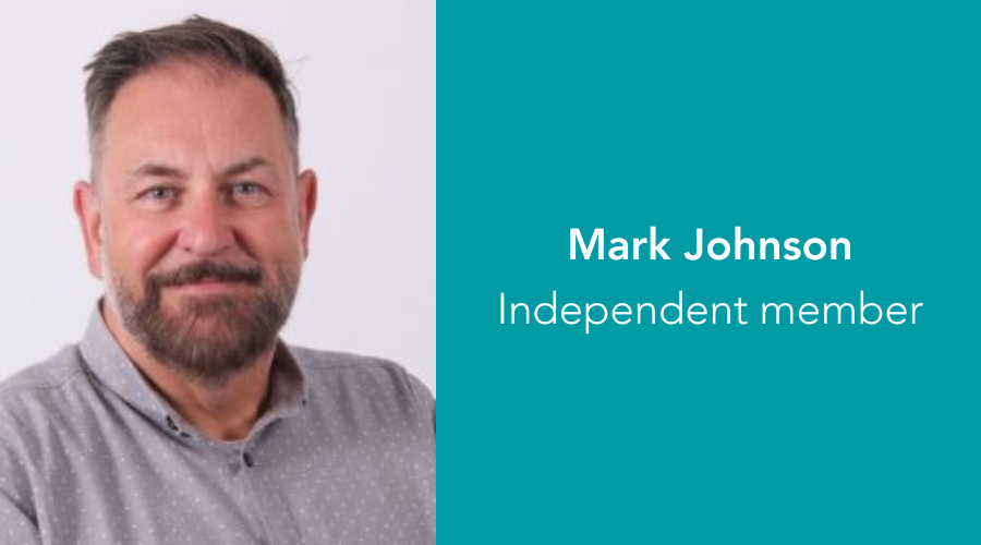 Mark Johnson Independent Board Member