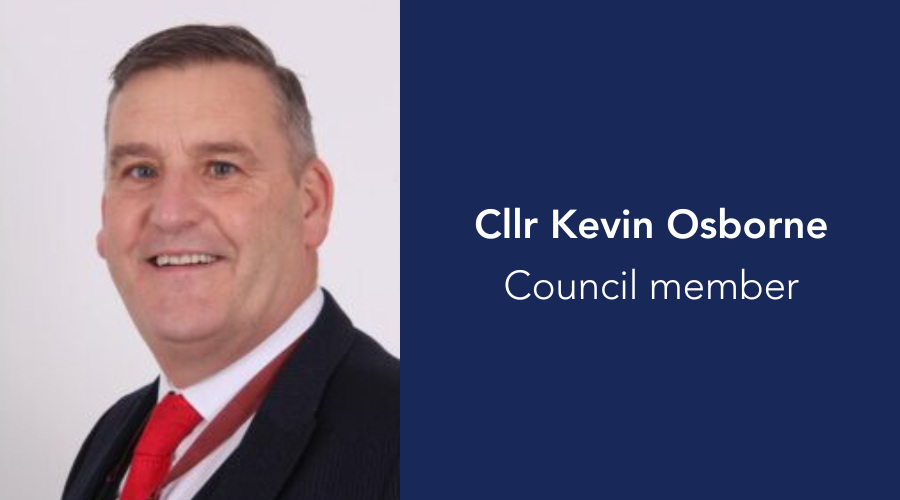 Cllr Kevin Osborne Council Member