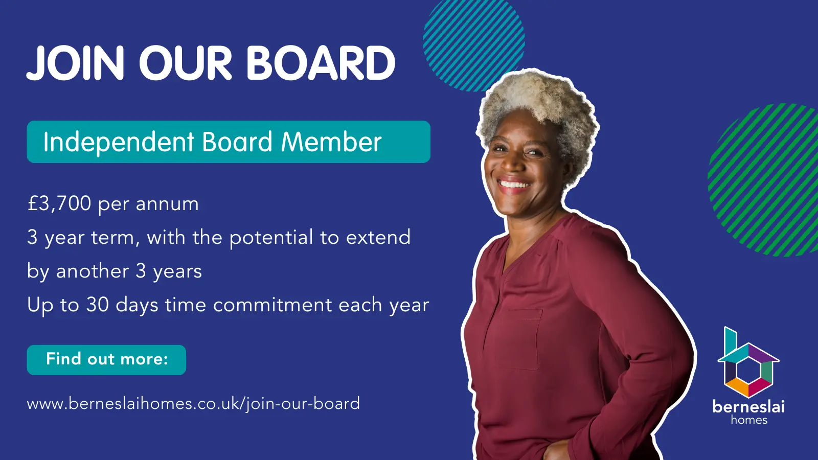 Board Recruitment Graphic