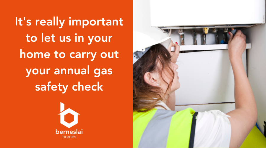 It's Really Important To Let Us Into Your Home To Carry Out Your Annual Gas Safety Check