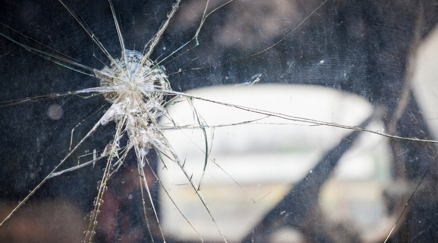 Cracked Window