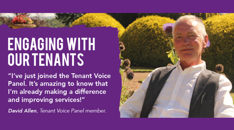 Tenant Voice Panel member David