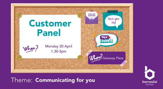 April Customer Panel