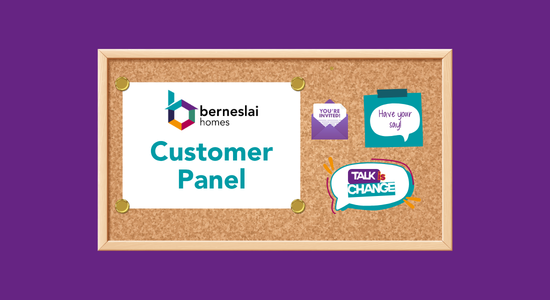 Customer Panel invitation