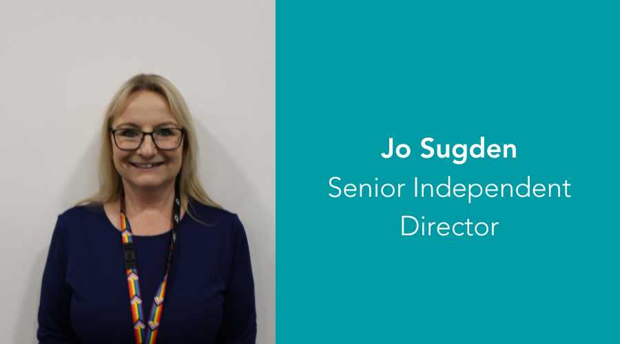 Jo Sugden Senior Independent Director