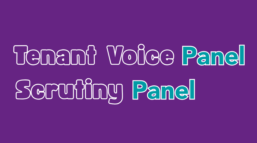 Tenant Voice Panel and Scrutiny Panel