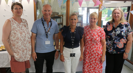 Community Buildings team celebrating Churchfields Close's 40th anniversary.png
