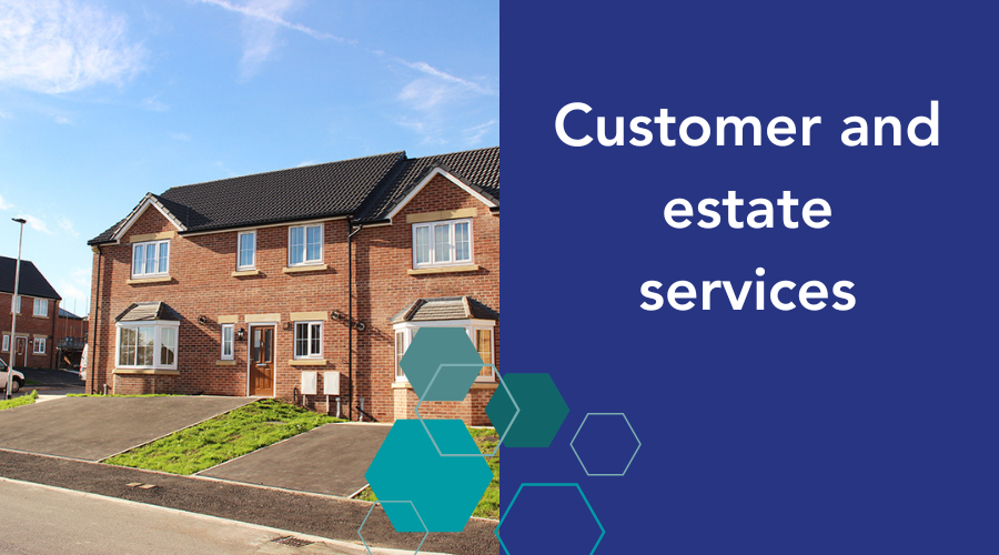 Work With Us In Customer And Estate Services
