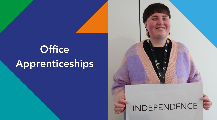 We offer office apprenticeships