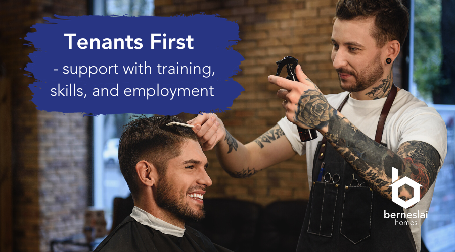 Tenants First - support with training and employment