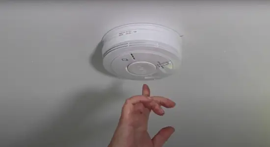 Test your smoke alarms regularly