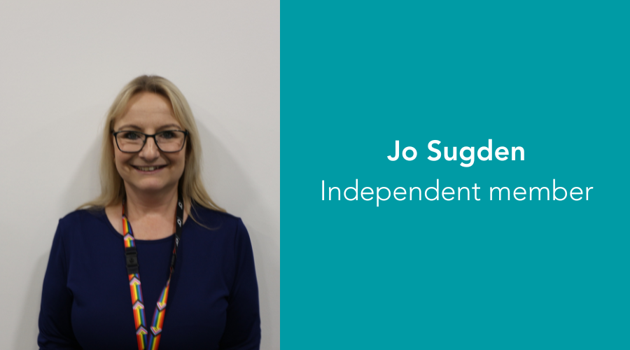 Jo Sugden Independent Member