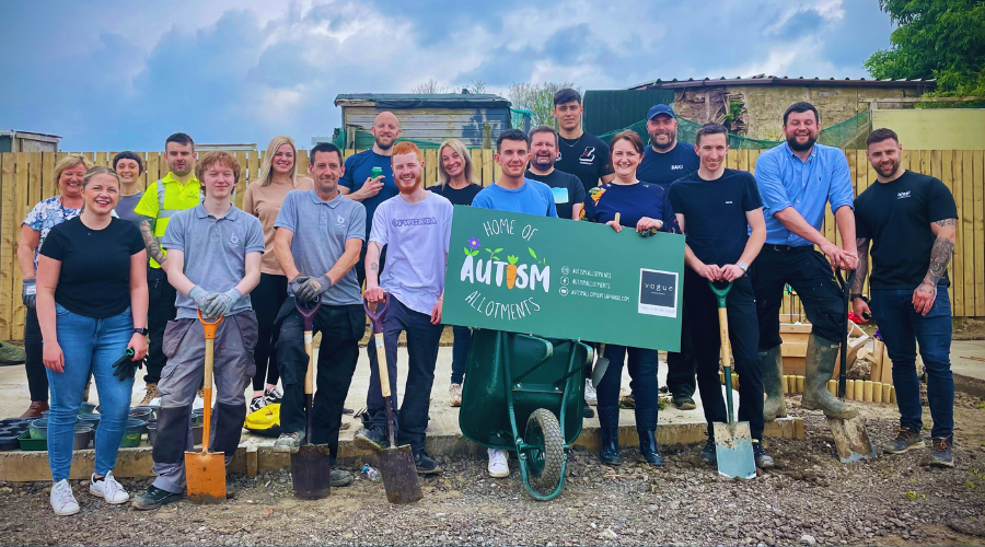 Autism Allotments Volunteer Day