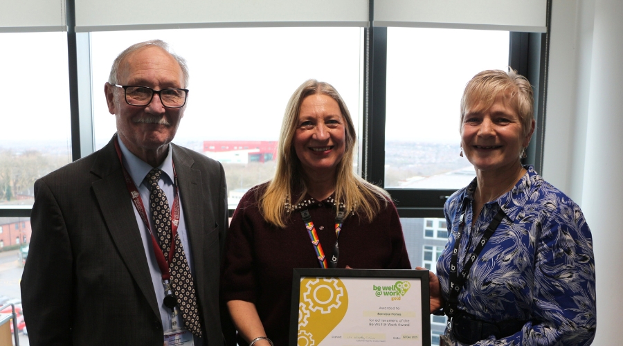 Be Well At Work Presentation