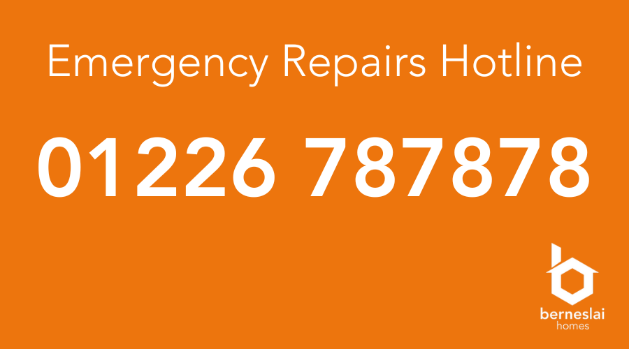 If you need to report an emergency repair that is putting someone’s safety, security, or health at risk, please ring our Repairs Hotline on 01226 787878