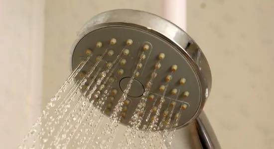Water that is coming out of a shower bed.png
