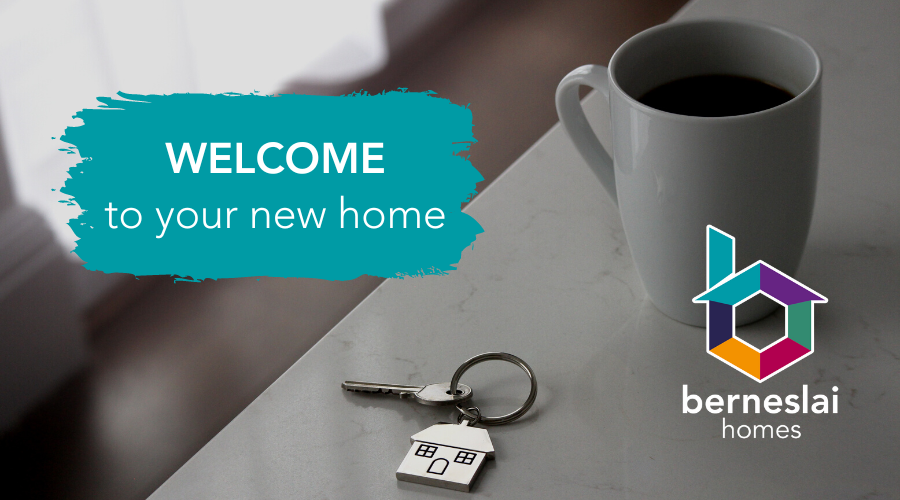 Welcome To Your New Home