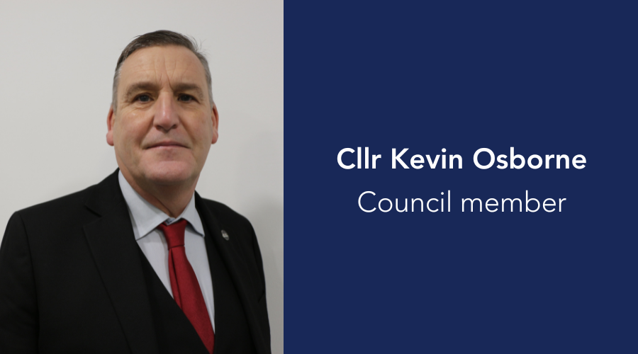 Cllr Kevin Osborne Council Member