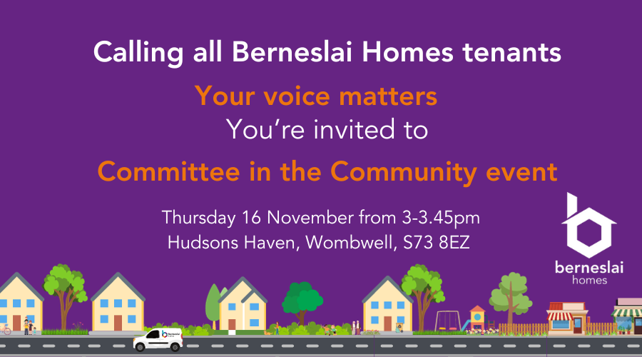 Committe in the community 16 November 2023