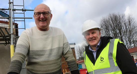 Ken Speaking To Customer