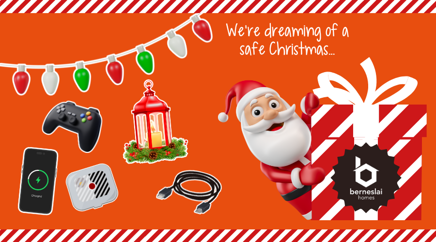 We're dreaming of a safe Christmas