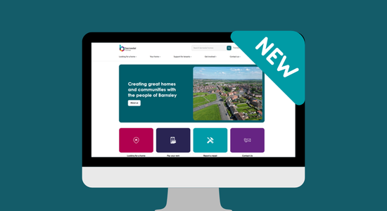 Berneslai Homes Website