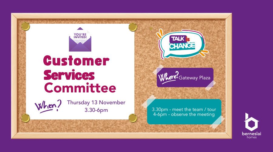 Customer Services Committee November 2025 Website Card