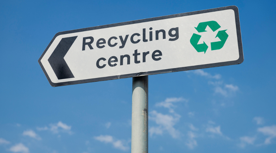 Take Large Unwanted Items To The Local Household Waste Recycling Centre Or Arrange A Collection With The Council