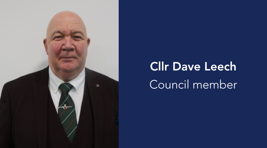 Cllr Dave Leech Council Member