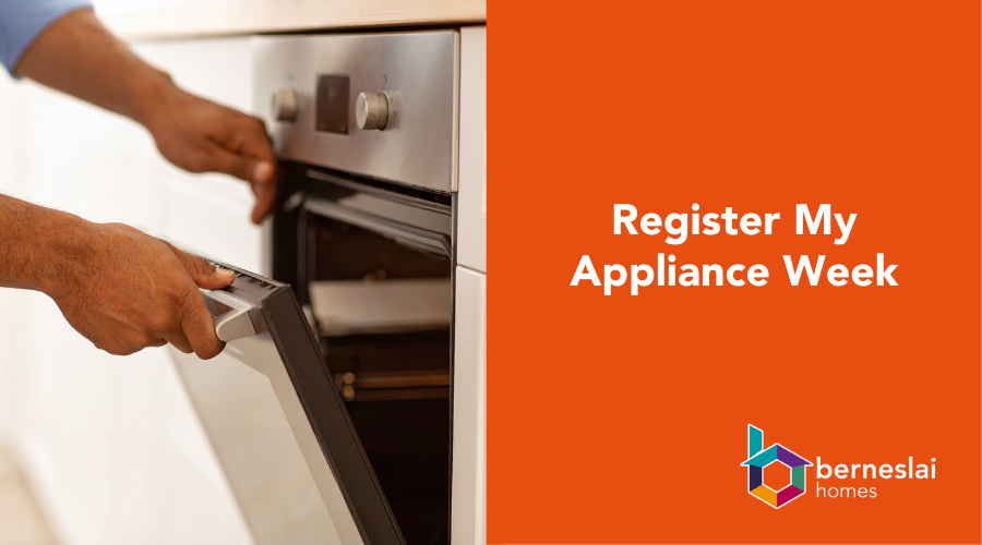 Register My Appliance Week