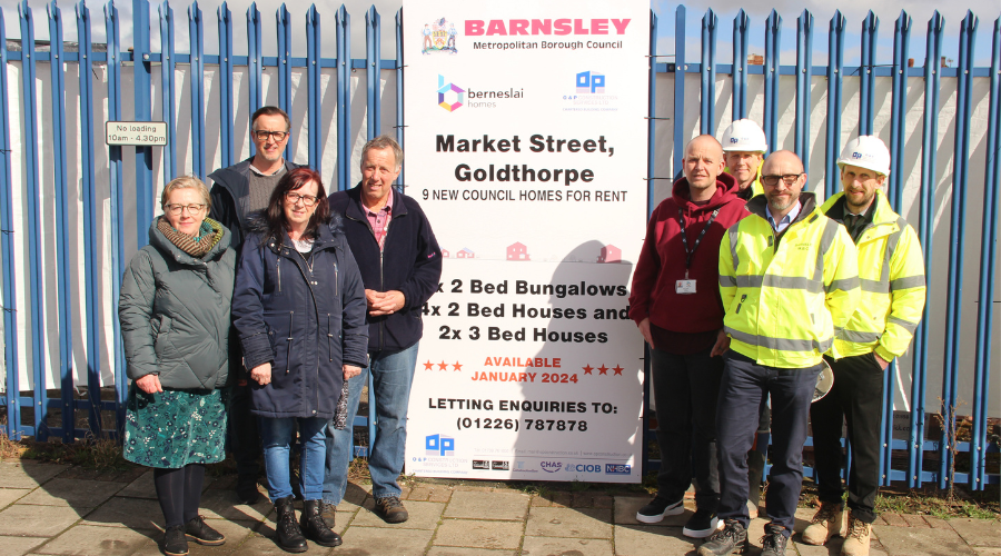 Market Street, Goldthorpe