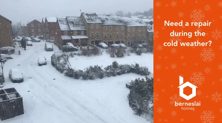 Need A Repair During The Cold Weather