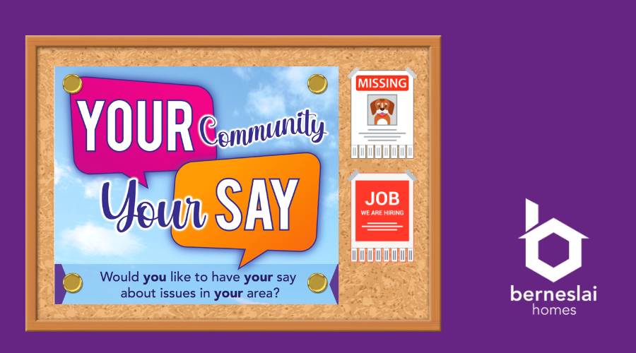 Have Your Say In Your Community