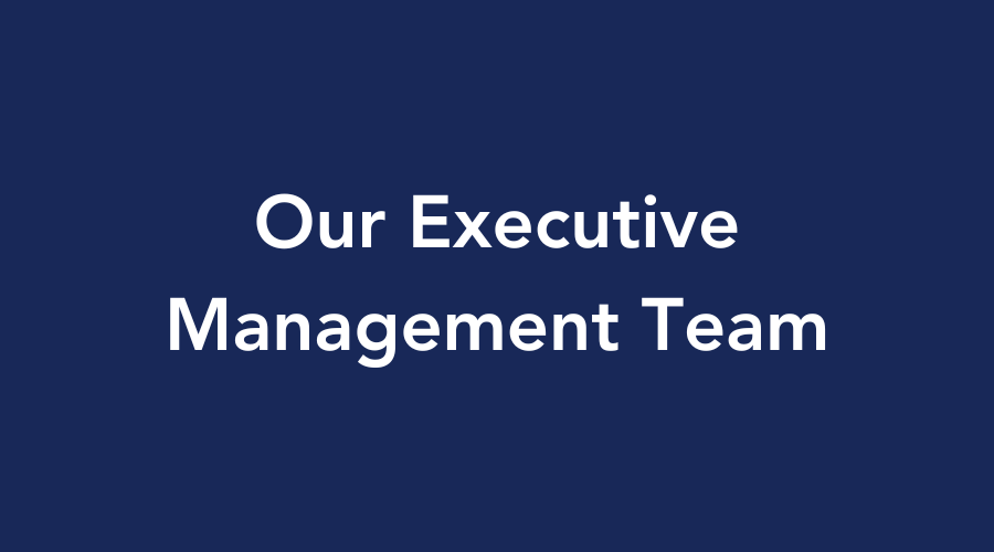 How We're Run Our Executive Management Team (EMT)