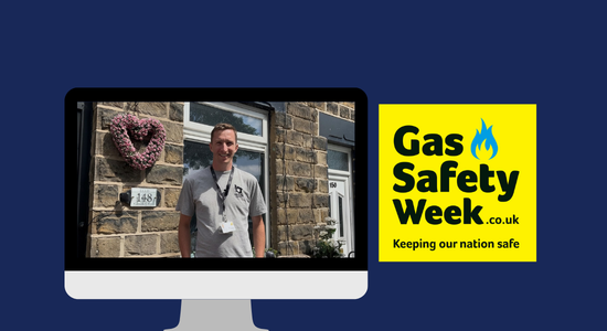 Gas Safety Week And A Plumber From Berneslai Homes